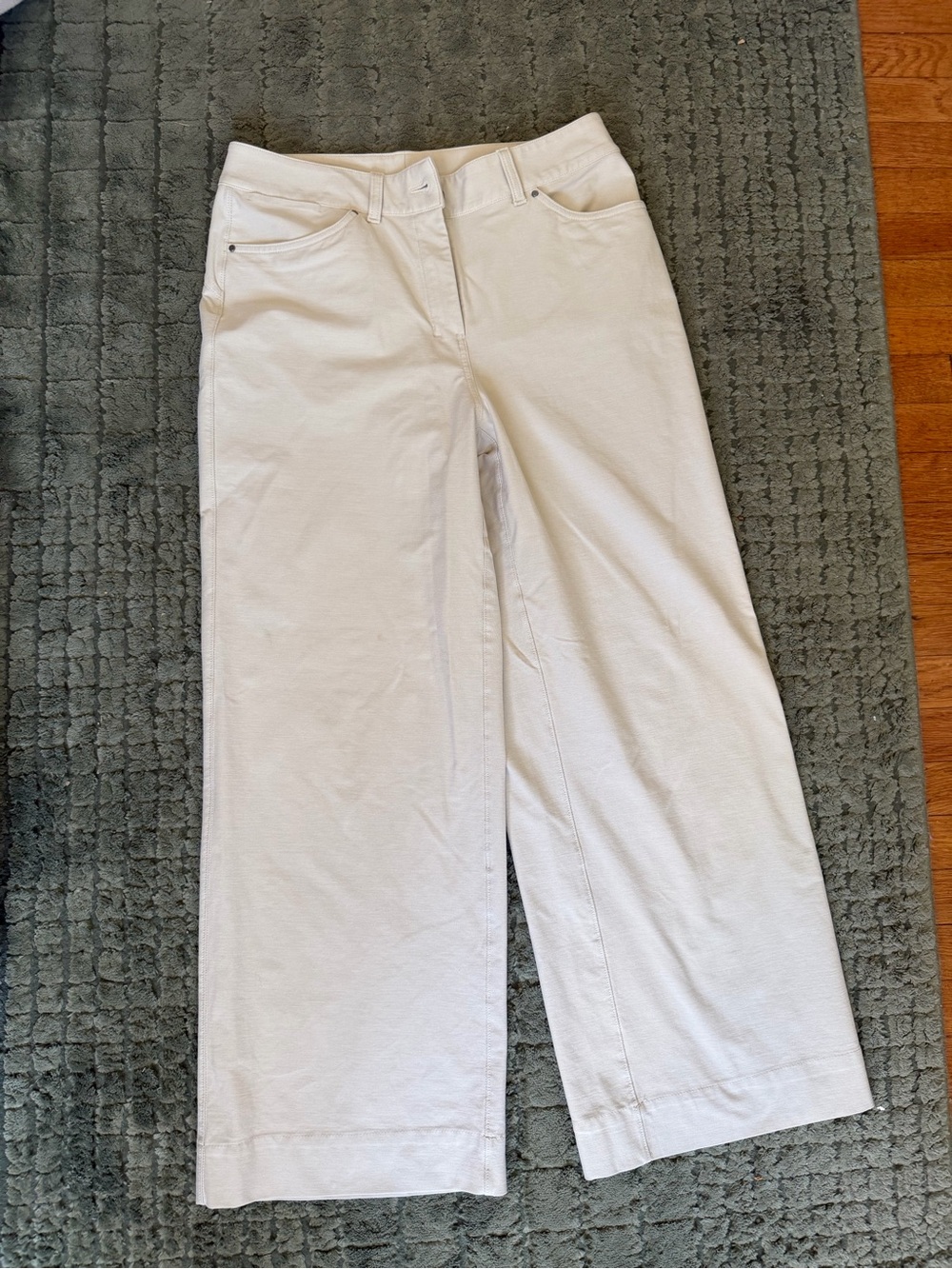lululemon athletica White Wide-Leg pants